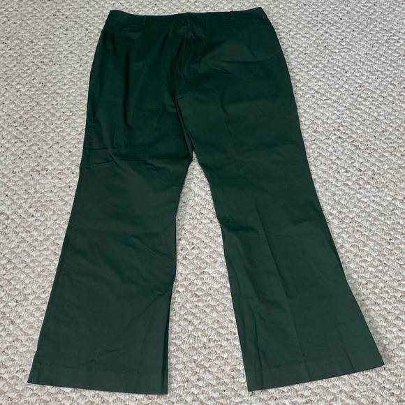 NICE GREEN TROUSER PANTS - SIZE 16 - Picture 4 of 7